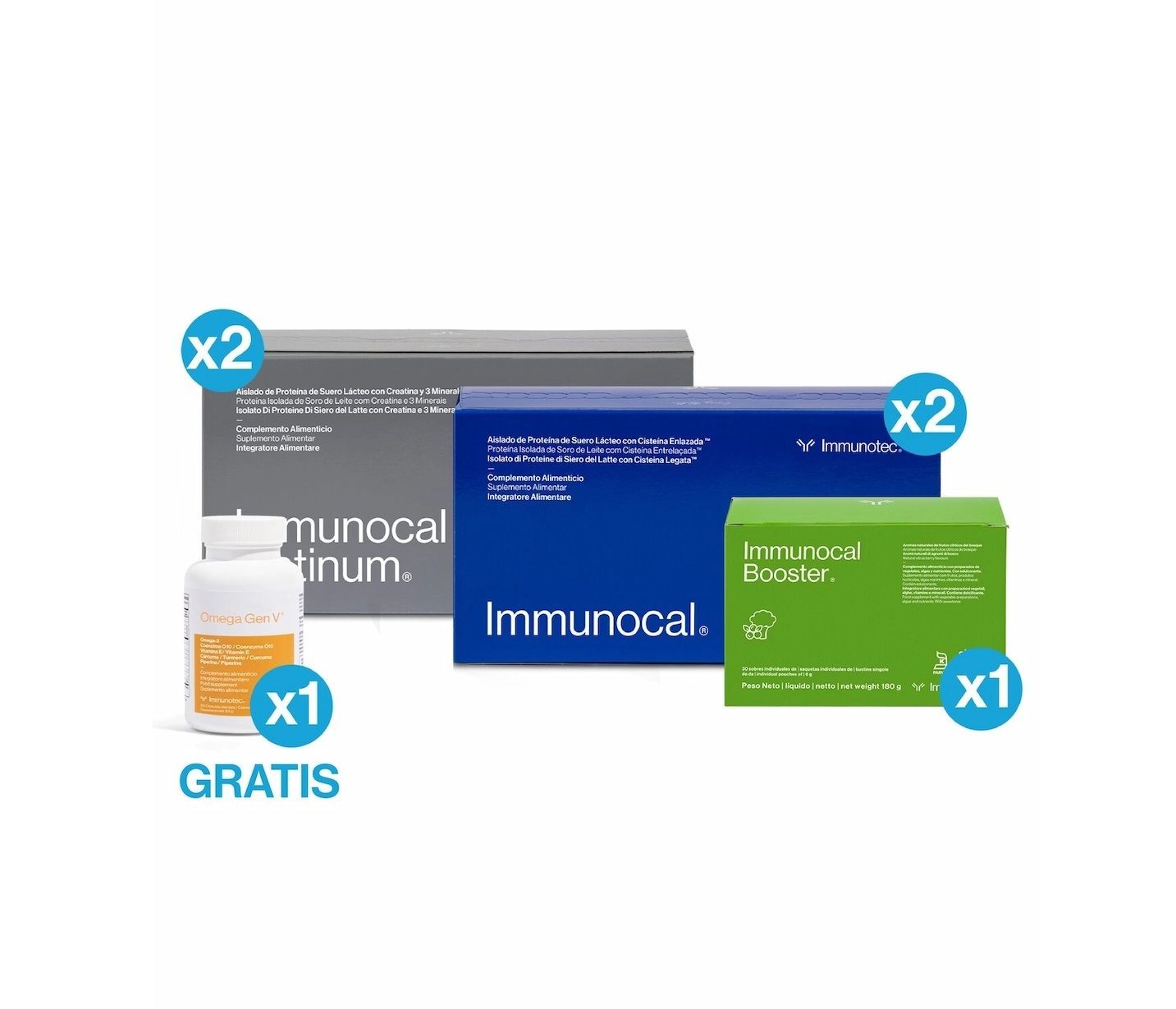 PAQUETE SALUD CLIENTES INTEGRAL 
