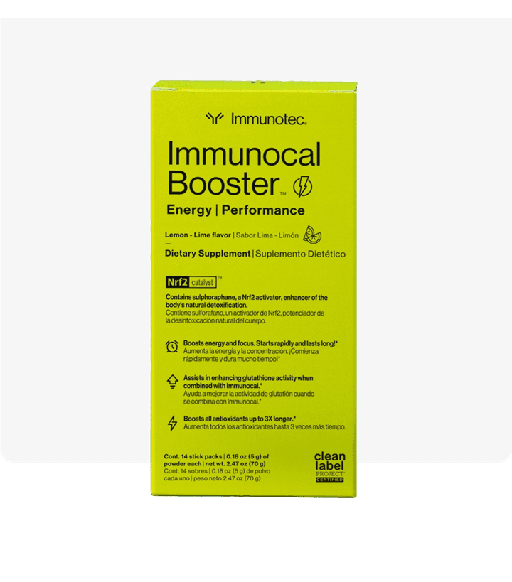 🔹 Booster Energy lima: